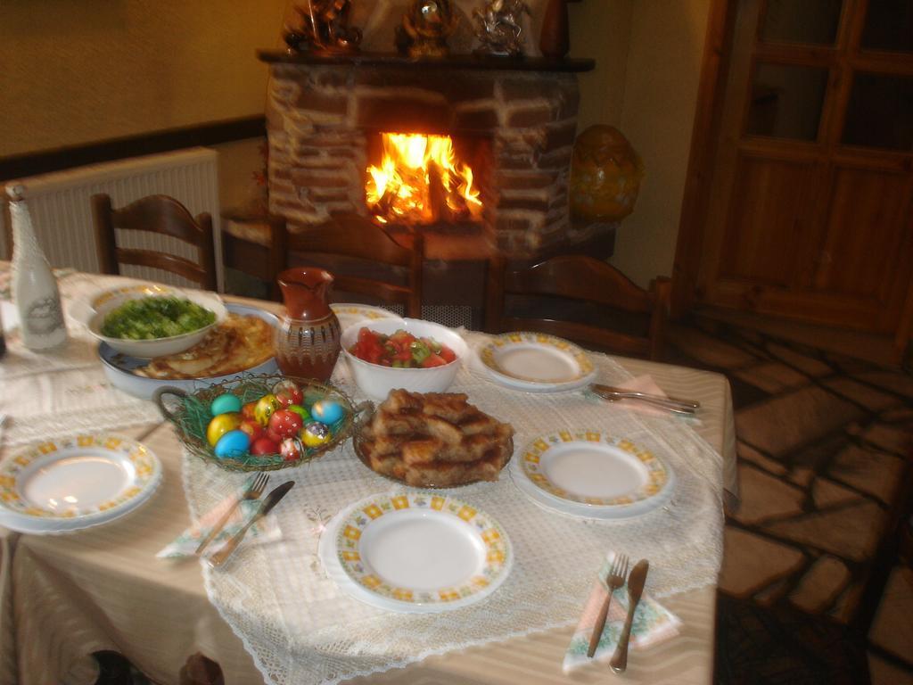 Family Hotel Santo بانسكو المظهر الخارجي الصورة