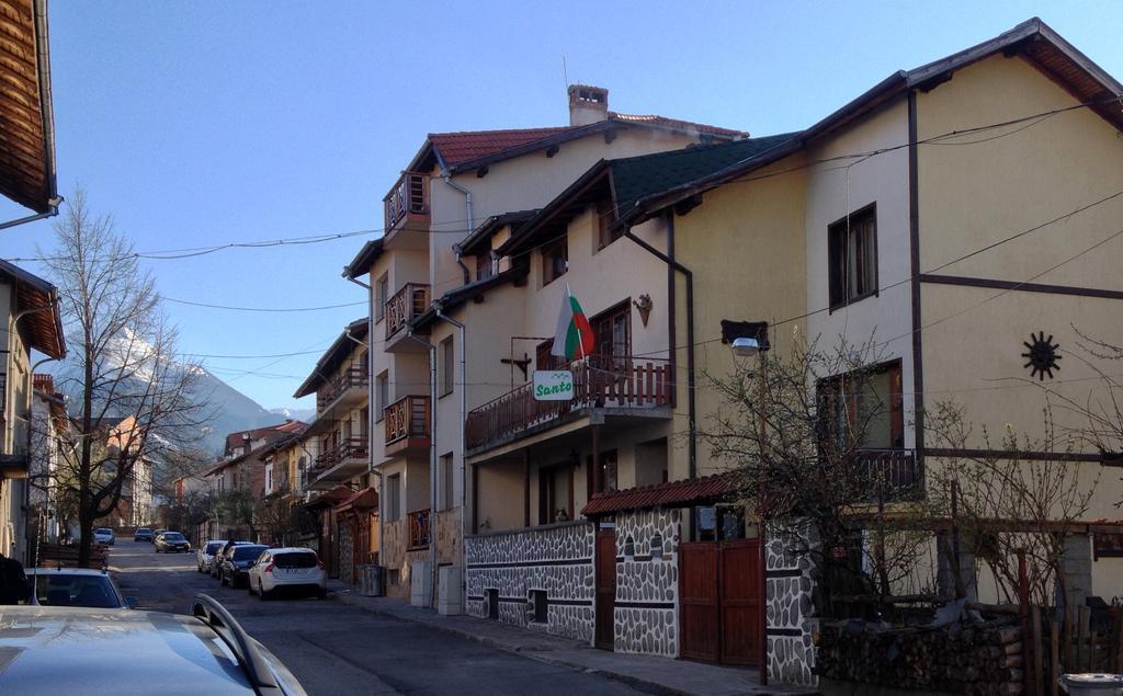 Family Hotel Santo بانسكو المظهر الخارجي الصورة