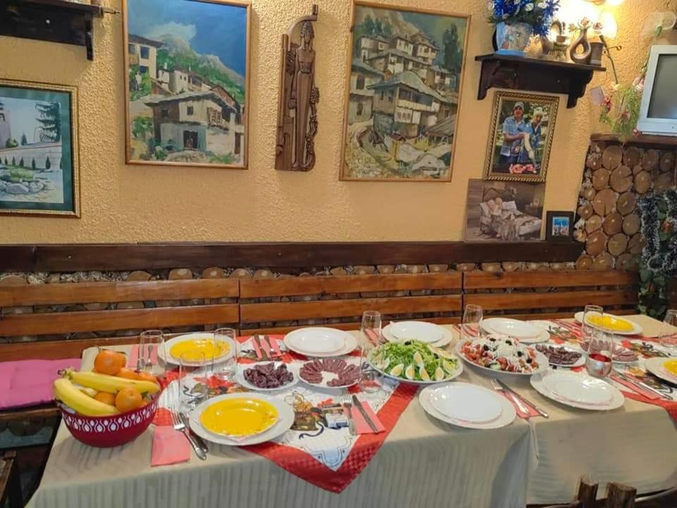 Family Hotel Santo بانسكو المظهر الخارجي الصورة