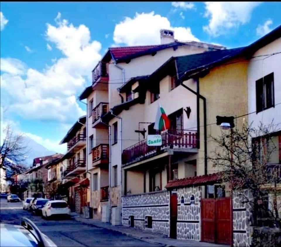 Family Hotel Santo بانسكو المظهر الخارجي الصورة