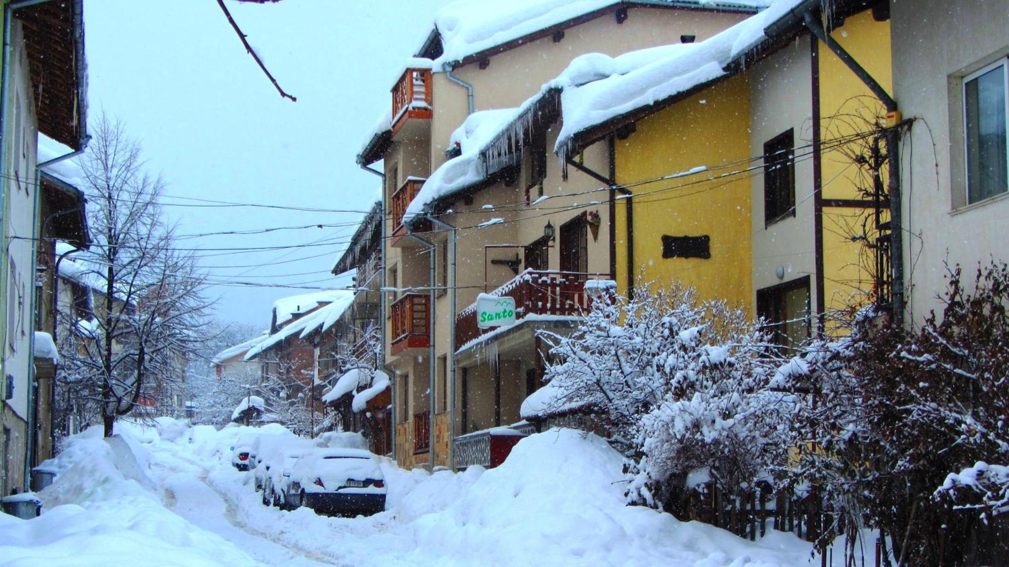 Family Hotel Santo بانسكو المظهر الخارجي الصورة